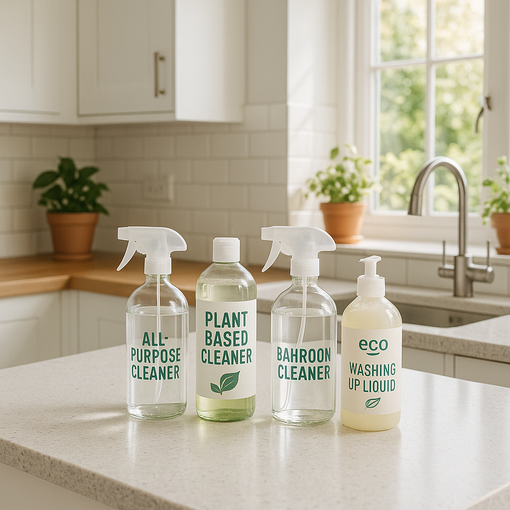 Eco-Friendly Cleaning: Transforming UK Homes & Workplaces with Green ...